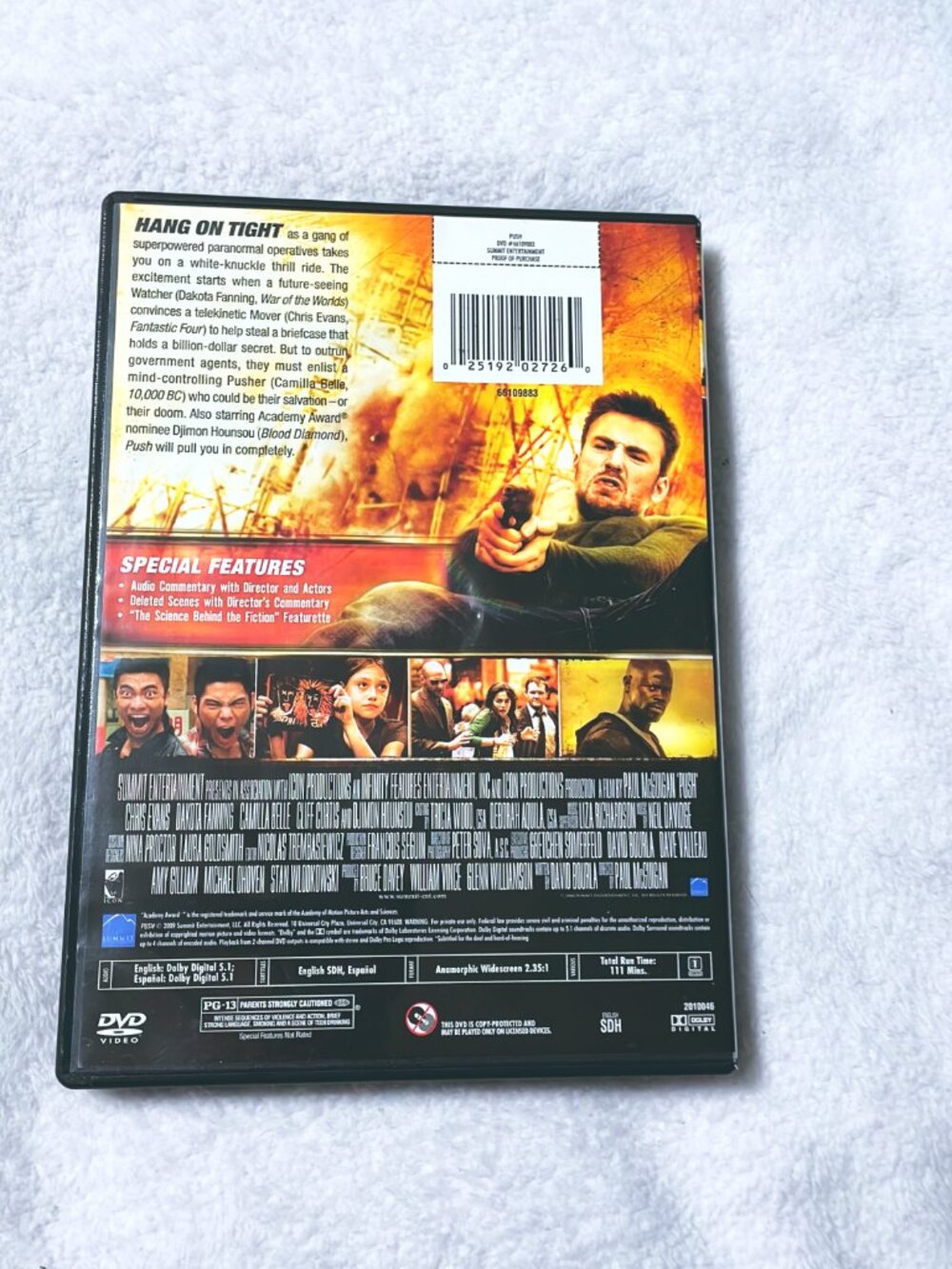 Push DVD - Picture 2 of 4